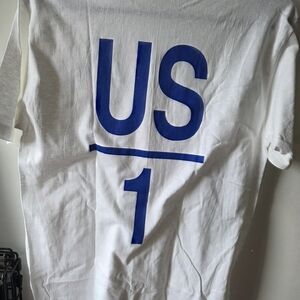 Vintage 80s Hanes Beefy-T USA Soccer “Stars & Stripes” T-Shirt Men’s Medium